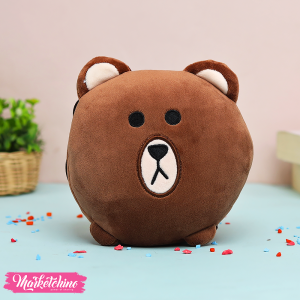 Head Cushion &Eye Mask-Bear