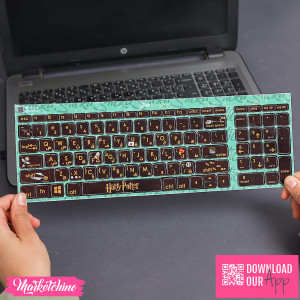 Sticker Laptop-Harry Potter 