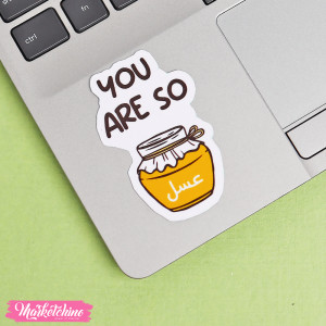 Laptop Sticker