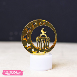  Metal Lighting Candle-Mosque