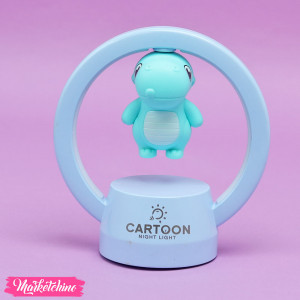 3D Acrylic Magnetic Cartoon Light - Dinosaur