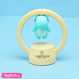 3D Acrylic Magnetic Cartoon Light - Dinosaur