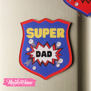 Acrylic Magnet-supper Dad
