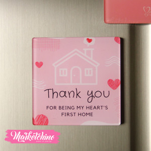 Acrylic Magnet-Thank You
