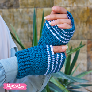 Crochet Gloves For Women-Petro