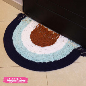Macrame Carpet-Colorful 