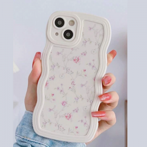 Flower Pattern Cover Iphone 15