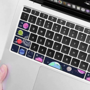 Cartoon Pattern Sticker Compatible With Macbook Air