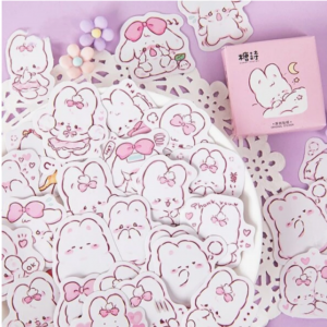  Cartoon Rabbit Pattern Stickers