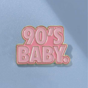 Stylish & Cute 90's Baby Lapel Brooch 