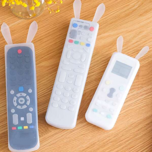 Cartoon Ear Decor Remote Control Cover  ( M )