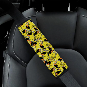 Set of 2 Covers, Cool Ducks Car Seat Belt 