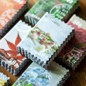 Stamp Shaped Random Sticker