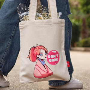 Tote Bag-Don’t Care