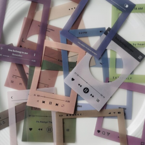 15pcs Mixed Pattern Sticker