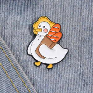 Duck Design Brooch1