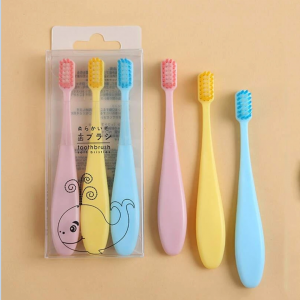 3pcs Reusable Plastic Toothbrush