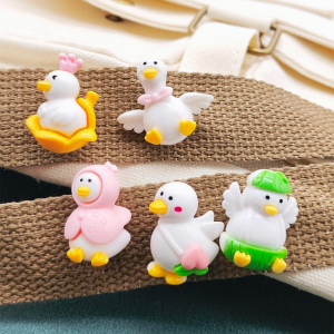 5pcs/set Duck Design Brooch