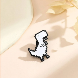 Cartoon Dinosaur Design Brooch