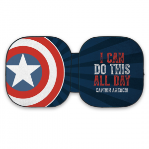 Car SunShade-Captain America 