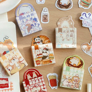 45pcs Cartoon Graphic Random Sticker