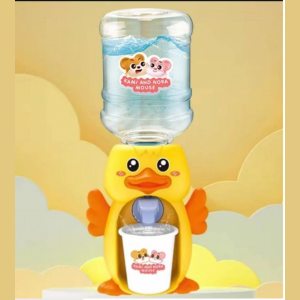 1pc Duck Design Water Bottle Shaped Toy