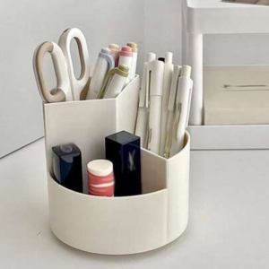 360 Degree Rotating Desk Pen Holder
