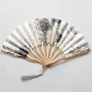 Chinese Style Ink Painting Folding Fan