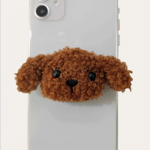 Dog Design Stand-Out Phone Grip