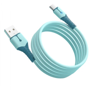 1PC Lighted Type C USB Fast Charging Data Cable 3.3FT (1 m )