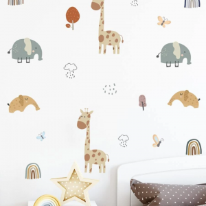 Kids Cartoon Graphic Wall Sticker