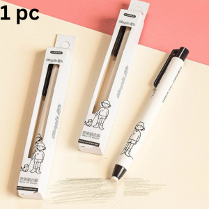 1pc Figure Graphic Press Type Eraser