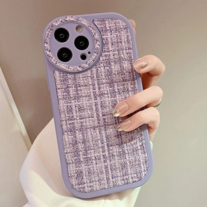 Plaid Phone  Cover Iphone 13 Pro Max