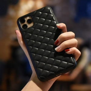 Solid 2  Quilted Cover  iphone 13  pro max