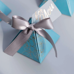 1 pc Bow Decor Packaging Box