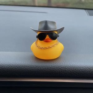 Cartoon Duck Design Car Ornament