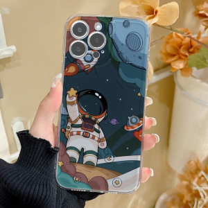 Astronaut Pattern Phone Cover  iphone 11