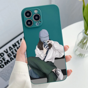 Cartoon Graphic Phone Cover  iphone 13  