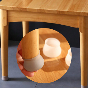 4 pcs Silicone Table Foot Cover
