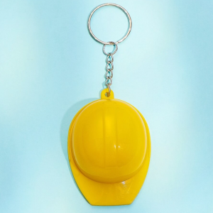 Helmet Design Bottle Opener Charm Keychain