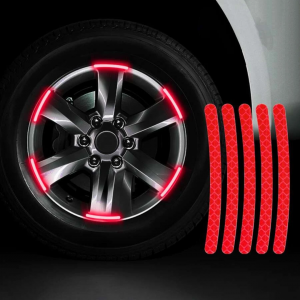 20 pcs Car Reflective Wheel Sticker