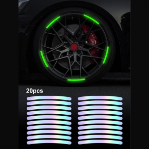 20 pcs Car Wheel Reflective Sticker