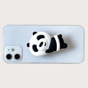 Panda Design Pop-Out Phone Grip