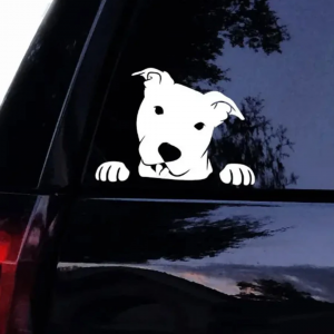 Dog Pattern Car Sticker