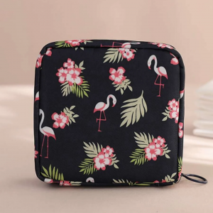 Flamingo Pattern Mini Bag Multi Uses