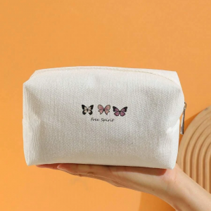 Butterfly Pattern Makeup Bag