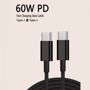 Dual Type-C Quick Charge Data Cable For Mobile Phone (2 M )