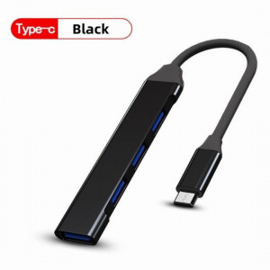 Type-C To 4 Port USB 3.0/2.0 Docking Station 