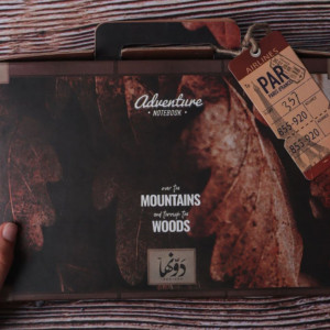 Adventure Notebook Pack - Over The Mountains