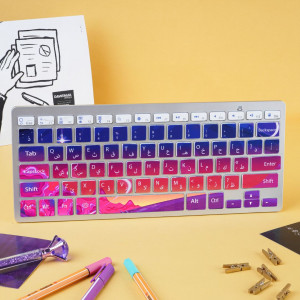 KeyBoard Sticker - Mars